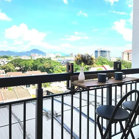 Ipoh City Horizon08 - 8 Mins To Concubine Lane And Old Town Ipoh, 3 Mins Walking To Food Places & Convenient Store By Happy Homestay Exterior photo