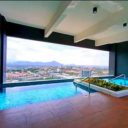 Ipoh City Horizon08 - 8 Mins To Concubine Lane And Old Town Ipoh, 3 Mins Walking To Food Places & Convenient Store By Happy Homestay Exterior photo