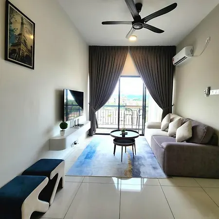 Ipoh City Horizon08 - 8 Mins To Concubine Lane And Old Town Ipoh, 3 Mins Walking To Food Places & Convenient Store By Happy Homestay Exterior photo