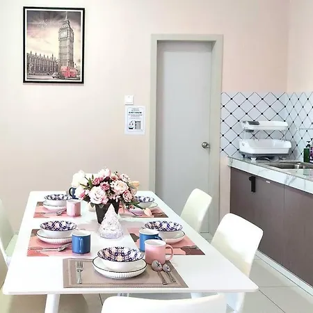 Ipoh City Horizon08 - 8 Mins To Concubine Lane And Old Town Ipoh, 3 Mins Walking To Food Places & Convenient Store By Happy Homestay Exterior photo