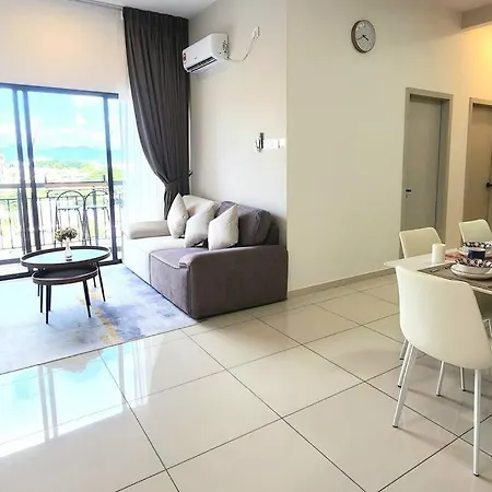 Ipoh City Horizon08 - 8 Mins To Concubine Lane And Old Town Ipoh, 3 Mins Walking To Food Places & Convenient Store By Happy Homestay Exterior photo