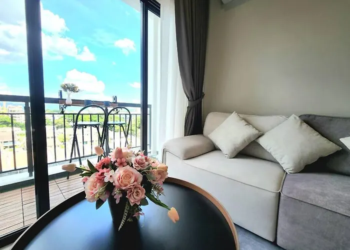 Ipoh City Horizon08 - 8 Mins To Concubine Lane And Old Town Ipoh, 3 Mins Walking To Food Places & Convenient Store By Happy Homestay