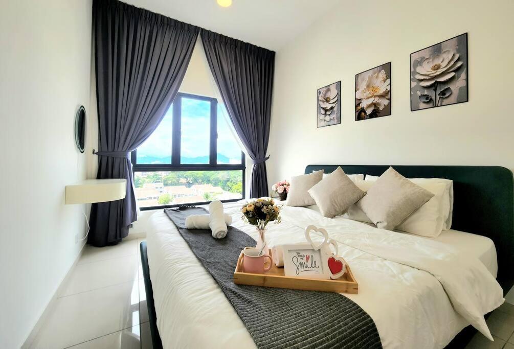 Horizon08 - 8 Mins To Concubine Lane And Old Town Ipoh, 3 Mins Walking To Food Places & Convenient Store By Happy Apartment