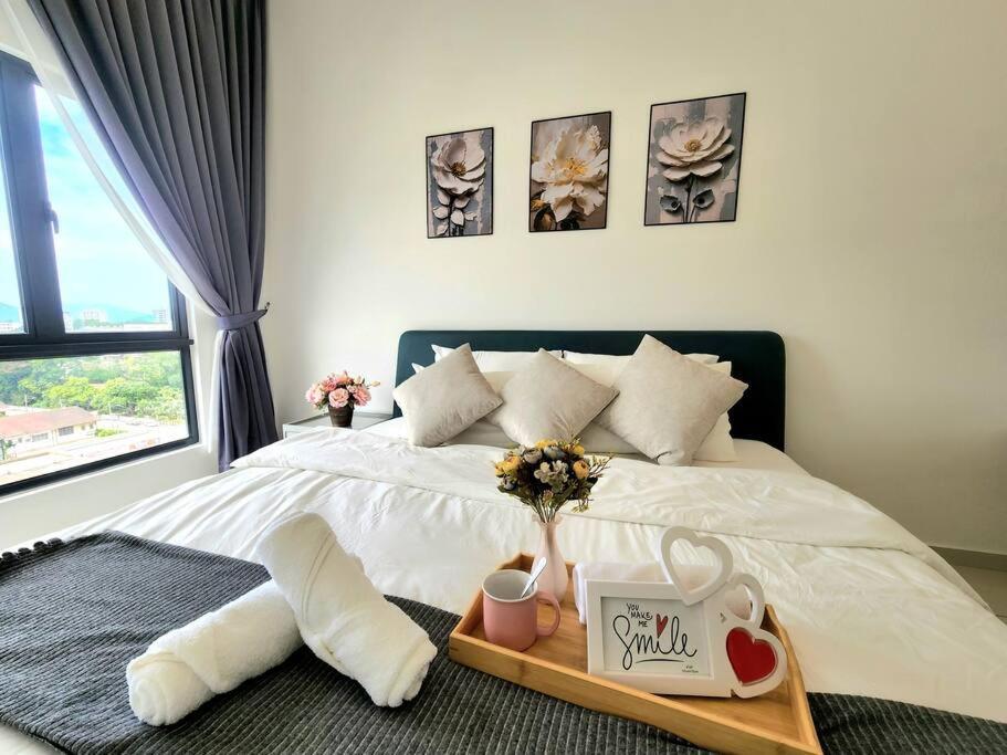 Apartment Horizon08 - 8 Mins To Concubine Lane And Old Town Ipoh, 3 Mins Walking To Food Places & Convenient Store By Happy