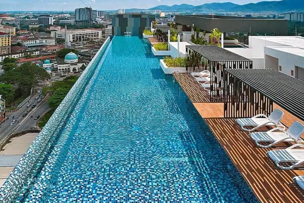 Horizon08 - 8 Mins To Concubine Lane And Old Town Ipoh, 3 Mins Walking To Food Places & Convenient Store By Happy Ipoh