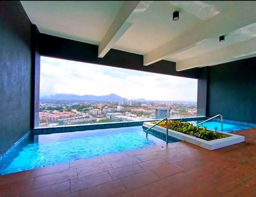 Horizon08 - 8 Mins To Concubine Lane And Old Town Ipoh, 3 Mins Walking To Food Places & Convenient Store By Happy Apartment *