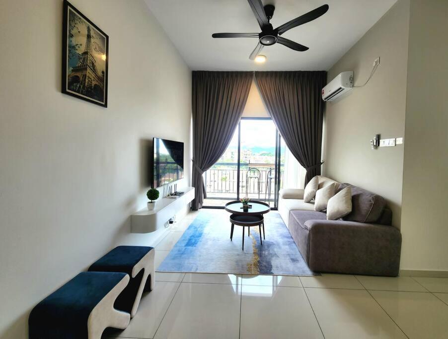 Horizon08 - 8 Mins To Concubine Lane And Old Town Ipoh, 3 Mins Walking To Food Places & Convenient Store By Happy * Ipoh